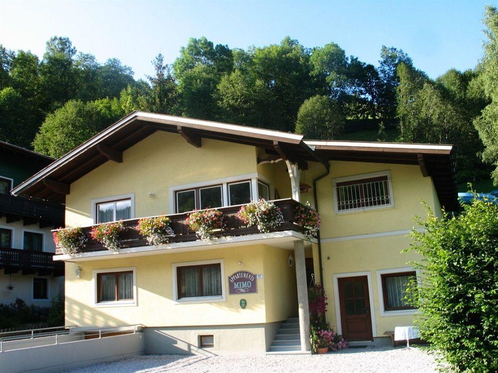 Pension Riedlsperger Saalbach Exterior foto
