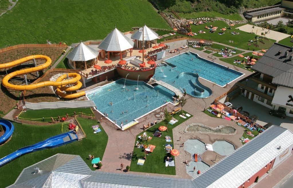 Pension Riedlsperger Saalbach Exterior foto